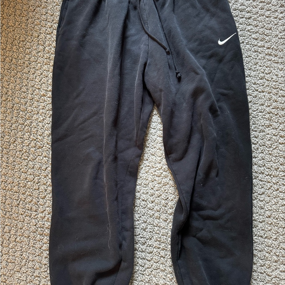 Nike Black loose fit Joggers